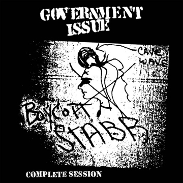 GOVERNMENT ISSUE "Boycott Staab" LP (Dischord) White Vinyl